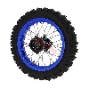 Rad hinten 12', blau, f�r dirt bike AGB29, Ersatzteile Dirt bike