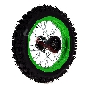 Rad hinten 12', gr�n, f�r dirt bike AGB29, Ersatzteile Dirt bike