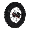 Rad hinten 12', schwarz, f�r dirt bike AGB29, Ersatzteile Dirt bike
