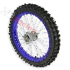 Rad vorn 17'', f�r dirt bike AGB 30 - Blau, Ersatzteile Dirt bike