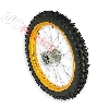 Rad vorn 17'', f�r dirt bike AGB 30 - Gold, Ersatzteile Dirt bike