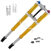 Gabel komplett dirt bike, Qualit�tsprodukt (F�r 15mm Radachsen, 845mm), Ersatzteile Dirt bike