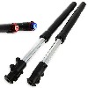 Gabelholme 735 Qualit�tsprodukt, einzige Einstellung, 12 Radachsen - Schwarz, Ersatzteile Dirt bike