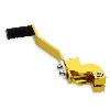 Ganghebel verstellbar, Gold, Ersatzteile Dirt bike