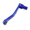 Schalthebel blau (nach Digitalbestellung (CNC) angefertigt), Ersatzteile Dirt bike