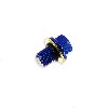 Abflussstopfen magnetisch (blau), Ersatzteile Dirt bike