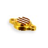 Ventilschutzgeh�use f�r dirt bike (Gold : typ 2), Ersatzteile Dirt bike