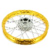 Felge vorn 14'', gold, f�r dirt bike AGB27 (Typ 1), Ersatzteile Dirt bike
