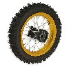 Rad hinten 12'', gold, f�r dirt bike AGB29, Ersatzteile Dirt bike
