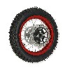 Rad hinten 12'', rot, f�r dirt bike AGB27, Ersatzteile Dirt bike