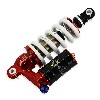 Sto�d�mpfer dirt bike Fastace BFA51RC (wei� : 280 mm), Ersatzteile Dirt bike