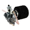 Vergaser Mikuni 26 mm dirt bike + schwarzer Filter, Ersatzteile Dirt bike