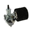 Vergaser Mikuni 30mm dirt bike + schwarzer Filter, Ersatzteile Dirt bike