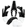 Verkleidung dirt bike AGB27 SCHWARZ, Ersatzteile Dirt bike