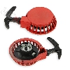 Anlasser aus Aluminium rot (Typ B), Pocket quad Teile