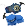 Seilzugstarter mini moto + Aluritzel f�r - Blau, Ersatzteile Pocket bike