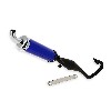 Tuning Auspuff pocket Supermotard Blau (Type 1), Teile Pockets Supermoto