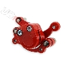 Bremssattel hinten rot f�r pocket Supermotard, Teile Pocket Replik R1