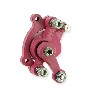 Bremssattel vorn rosa f�r Pockets Supermot, Teile Pocket Replik R1