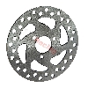 Bremsscheibe 120mm f�r Roller / Minibike, Roller Elektroroller