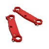 Gabelbr�cken Tuning (Paar)  f�r pocket bike Nitro, rot, Nitro Motorradteile