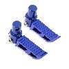 Fu�rasten Tuning f�r Pocket Bike Typ 3 Blau, Ersatzteile Pocket bike