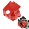 Haube f�r Motor 47 ccm f�r pocket bike f�r Supermotard, Teile Pocket Replik R1