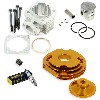 Kit 53 ccm 4 Schleusen, Achse 10mm (Typ B gold), Ersatzteile Pocket bike
