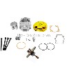 Kit 53 ccm 4 Schleusen + Kurbelwelle Racing Achse 10 mm (Typ B gold), Ersatzteile Pocket bike