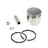 Kolbensatz 44 mm (Achse 10 mm) f�r Kits aus China, Ersatzteile Pocket bike