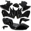 Verkleidung f�r pocket bike 47-49 ccm (schwarz), Ersatzteile Pocket bike