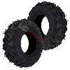 Reifen vorn, 1 Paar, f�r Shineray 300ccm STE (22x8.00-10), Ersatzteile Quad Shineray 300