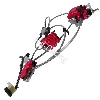 Hydraulische Bremsen-Satz Quad Shineray 300ccm STE (Racing abfertigung), Ersatzteile Quad Shineray 300