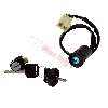 Z�ndschloss + Lenkradschloss f�r Quad Shineray 200 ccm (XY200ST-6A), Ersatzteile Shineray 200 ST6A