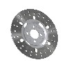 Bremsscheibe hinten f�r Quads Shineray 200ccm (STIIE), Ersatzteile Shineray 200STIIE und STIIEB