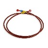 Hinterer Bremsschlauch 180cm (Rot), Ersatzteile Dirt bike