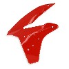 Kotfl�gel links f�r Quad Shineray 250 STXE - ROT, Ersatzteile Shineray 250 STXE