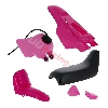 Verkleidung komplett f�r Yamaha PW50 (Rosa), Ersatzteile YAMAHA PW50