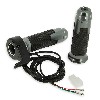 Elektrisches Gasgriff-Set ATV bigfoot schwarz, Teile ATV 110cc - 125cc