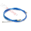 Bremszug vorn, blau, 50 cm f�r Tuning, Pocket Cross Teile