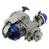 Kit UD Racing, blau, f�r Mini Moto Kreuz 53cc (typ 2), Pocket Cross Teile