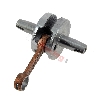 Kurbelwelle Racing (Achse 12 mm) pocket bike cross, Pocket Cross Teile