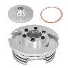 Zylinderkopf Racing, alu (Typ C), Pocket Cross Teile