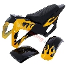 verkleidung pocket bike cross schwarz gelb, typ 1, Pocket Cross Teile