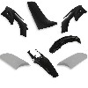 Verkleidung mini Dirt, schwarz (type2), Pocket Cross Teile