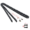 Kette verst�rkt 72 GROSSE GLIEDER (Typ TF8) f�r Pocket, Pocket quad Teile