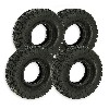 Haftreifensatz 3.00-4 (4 Stk) f�r pocket quad, Pocket quad Teile