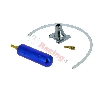UD Gasbox, blau, f�r pocket quad, Pocket quad Teile