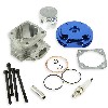 Kit 53 ccm 4 Schleusen, Achse 12 mm (Typ B blau), Pocket quad Teile