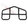 Sto�stange vorn f�r Quad Shineray 200 ccm ST-6A Schwartz, Ersatzteile Shineray 200 ST6A